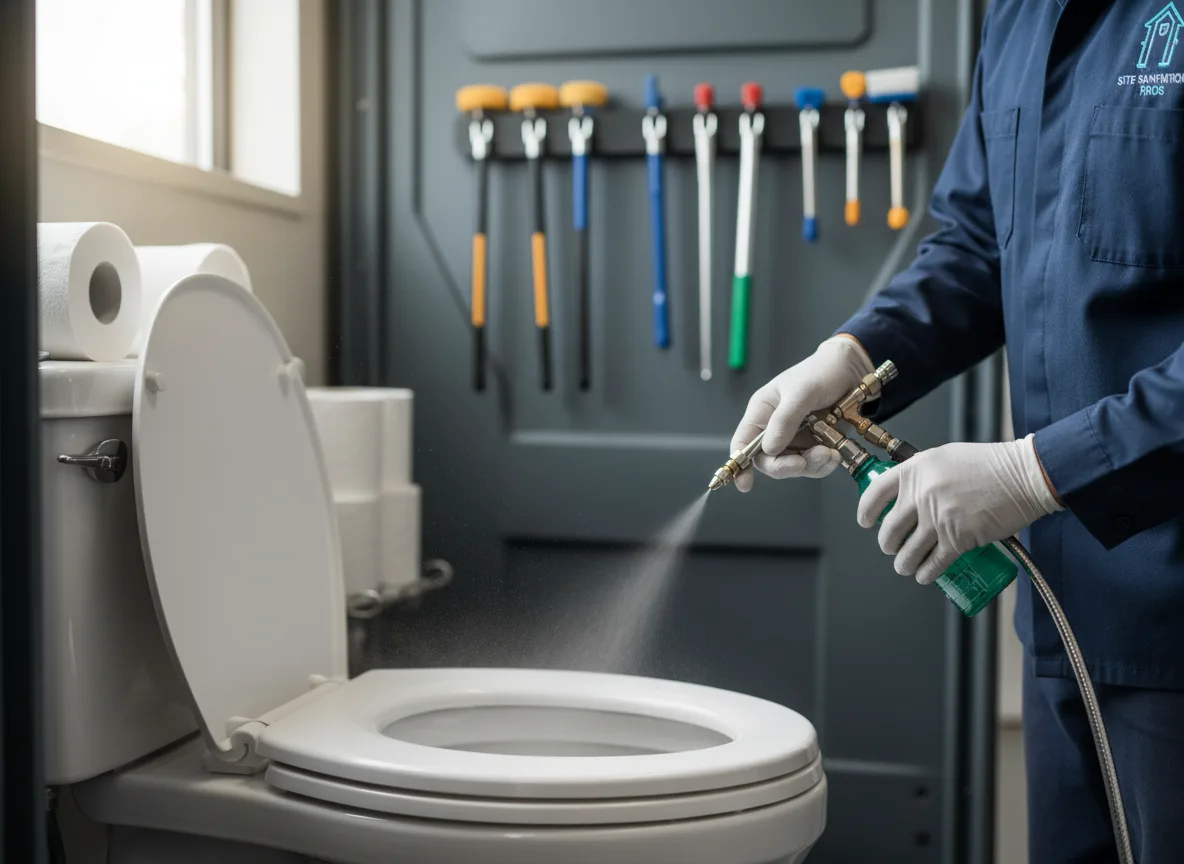 Why choose Construction Site Porta Potty Rental in Goodwin, AR